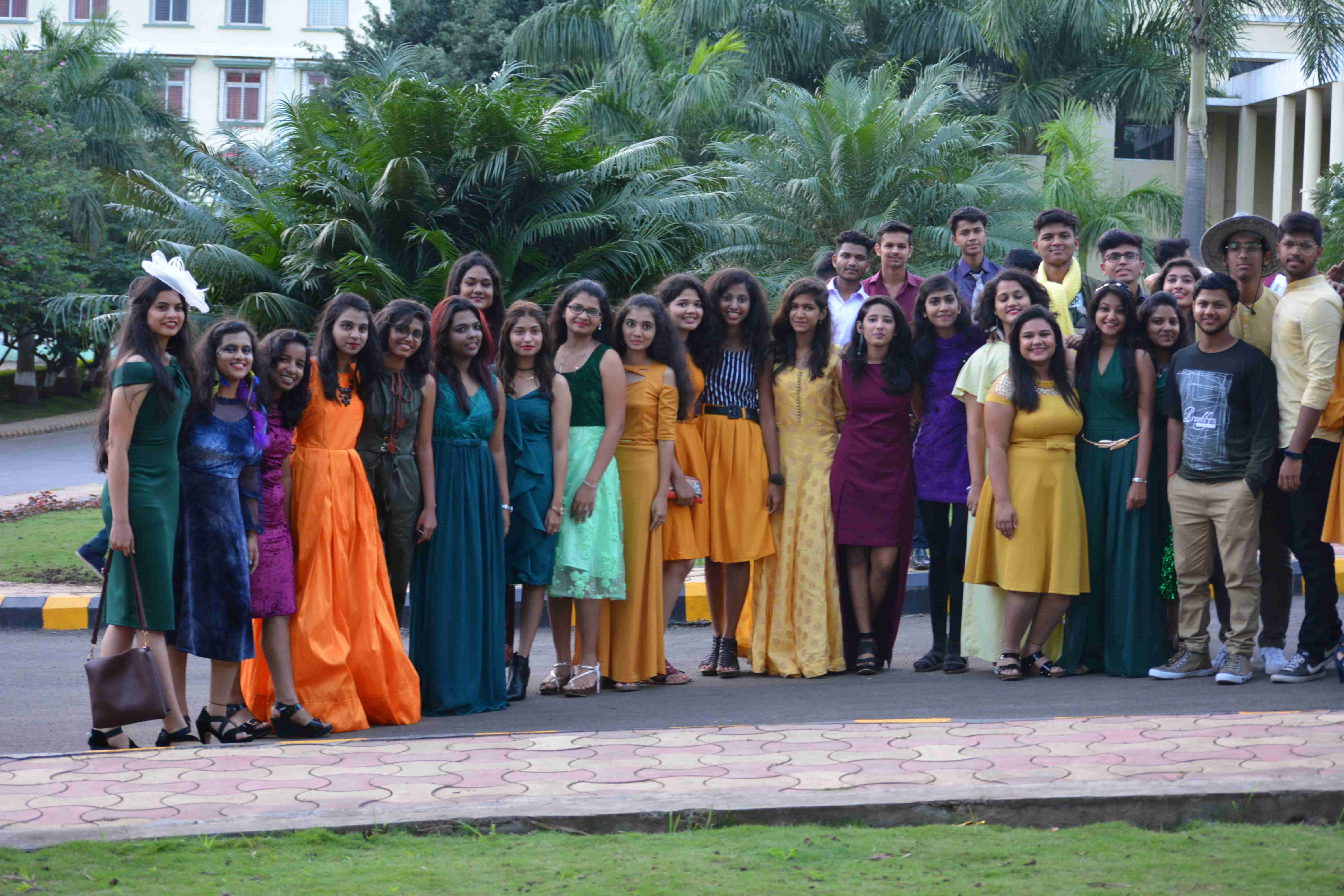 Freshers day image no 4