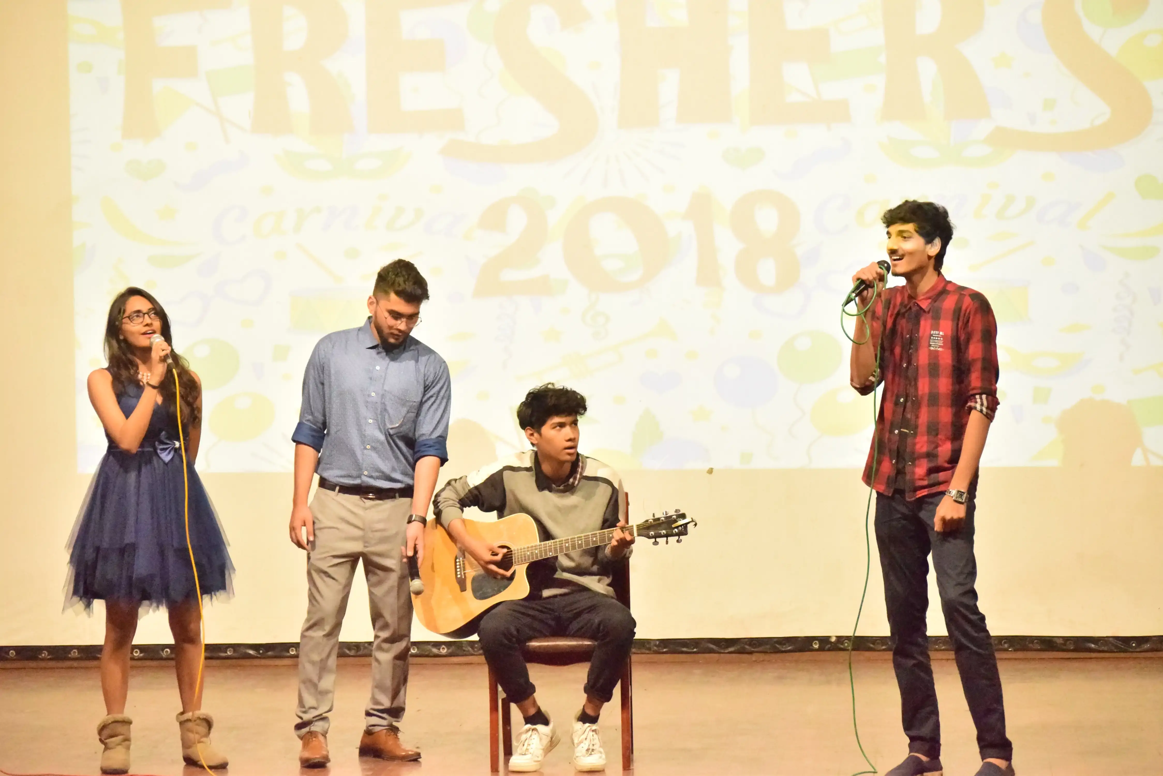 freshers day image no 5