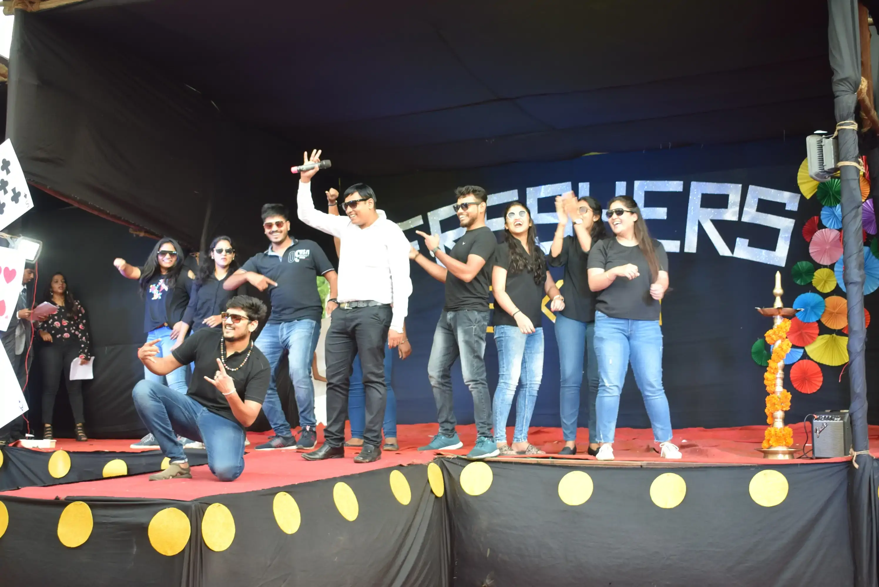 Freshers Day image no 6