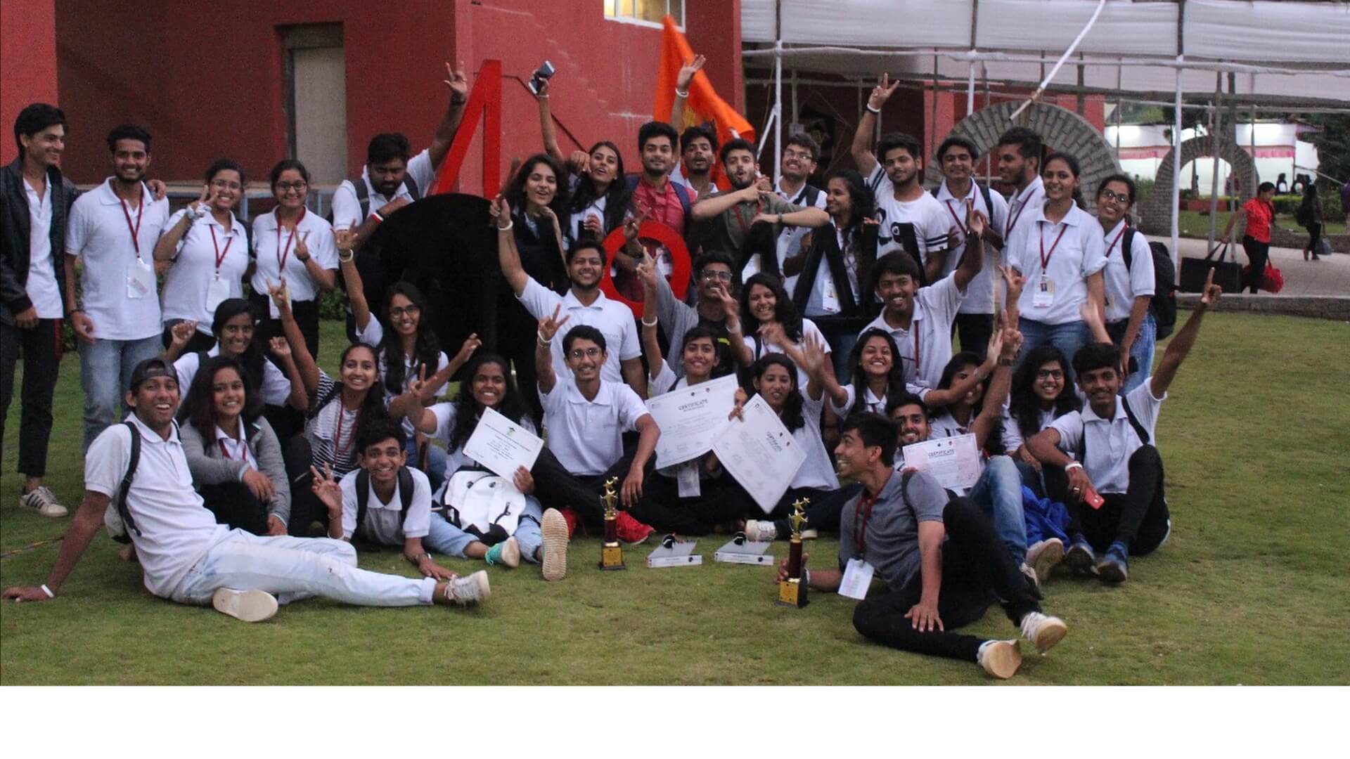 Special Mention in Major Design Trophy at Zonal NASA Convention 2018 held at D Y Patil School of Architecture Ambi.