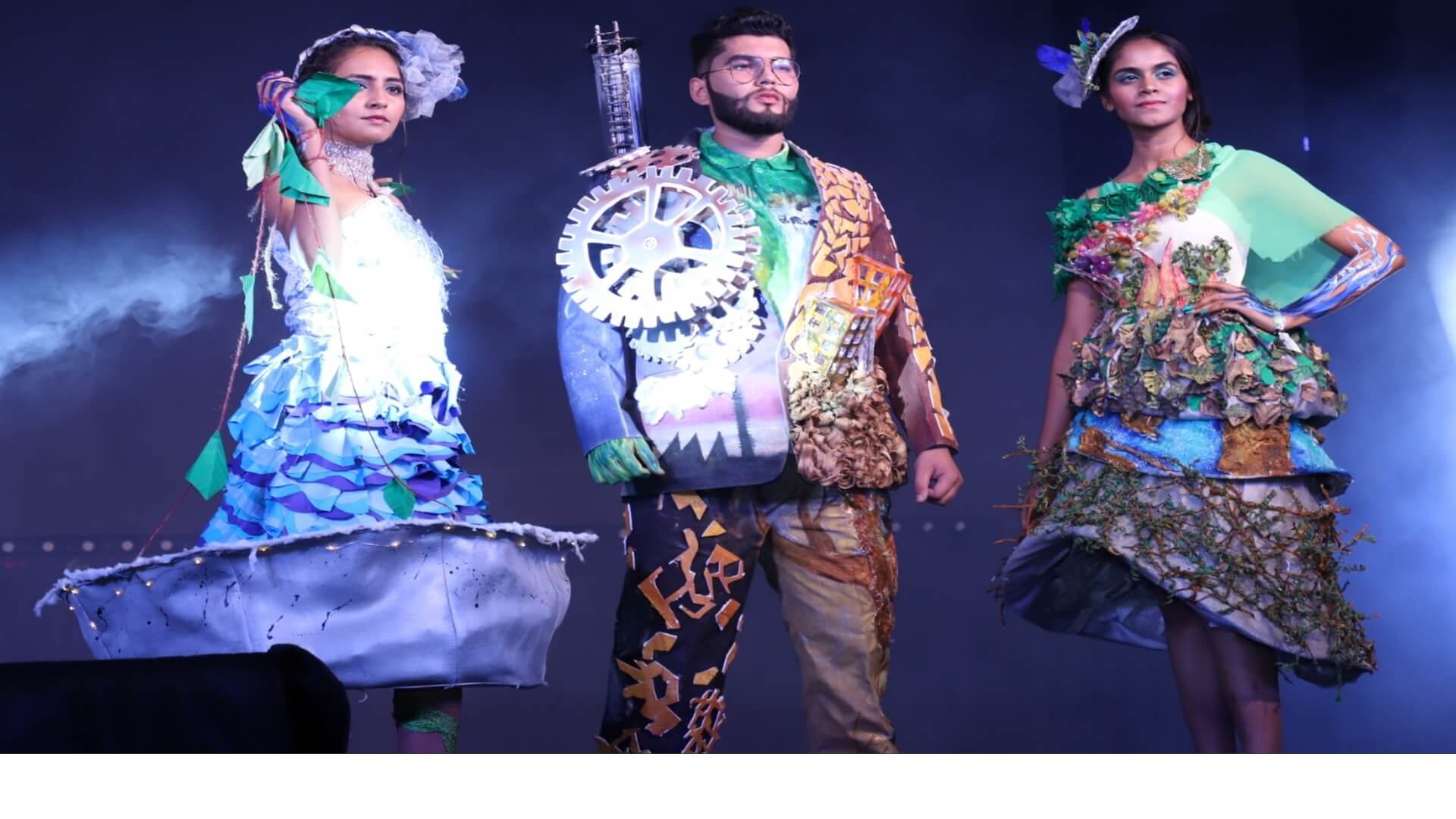 Winner of Citation in Fashion Trophy at Zonal NASA Convention 2019 held at Aurangabad