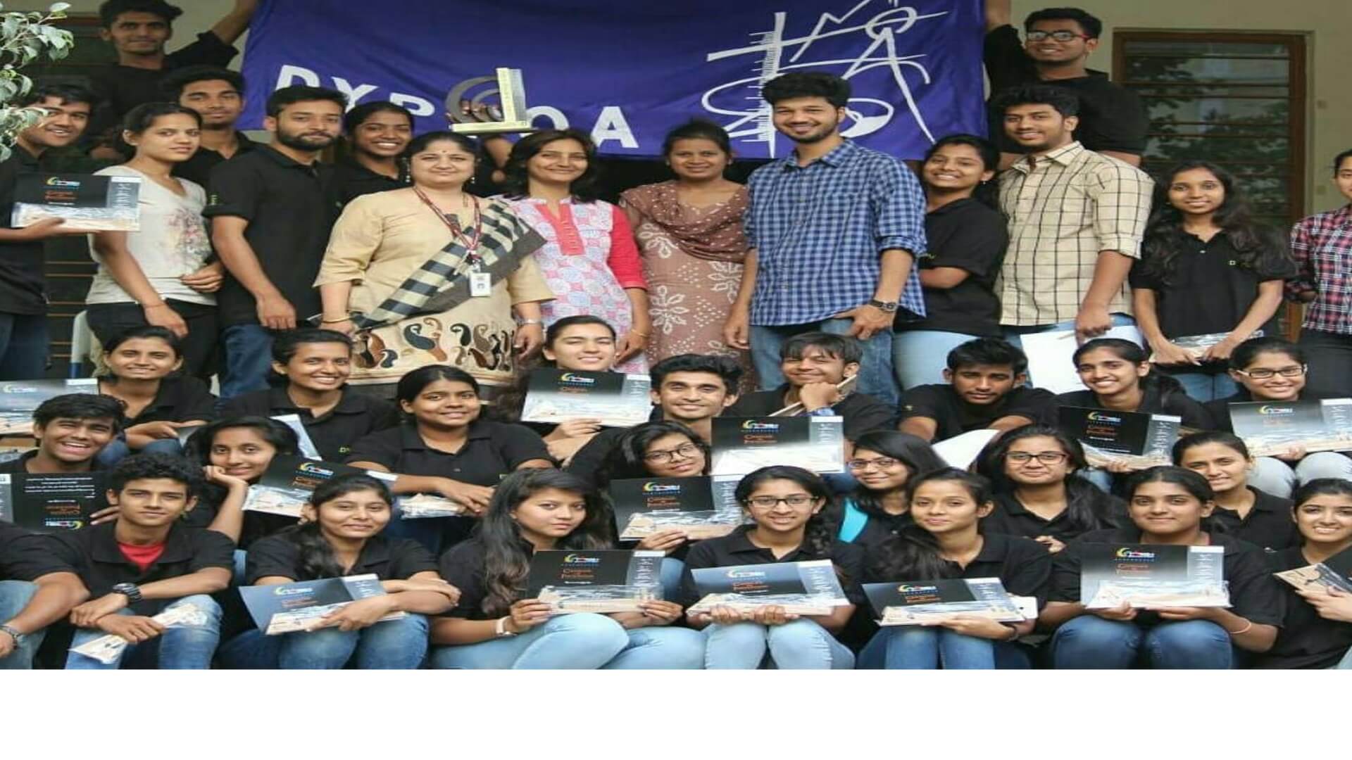 Winner of Photography Trophy at Zonal NASA Convention 2015-16 at Aurangabad