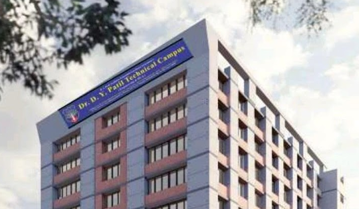 ADYPU University building, Lohegaon